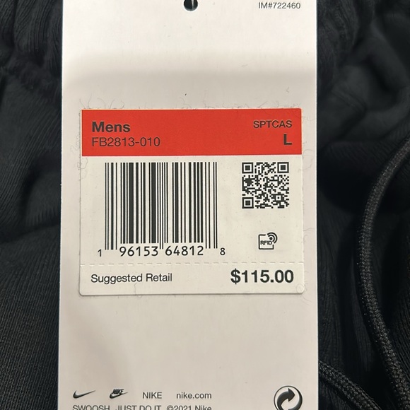 Men’s Nike Sweatpants - Picture 2 of 6